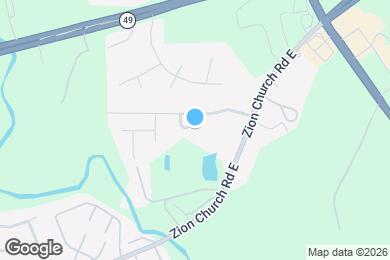 Map image of the property - 1362 Cadre Cir
