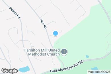 Map image of the property - 3925 Hamilton View Way NE