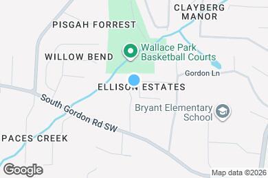 Map image of the property - 958 Ellison Ct