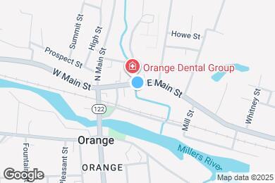 Map image of the property - 50 E Main St