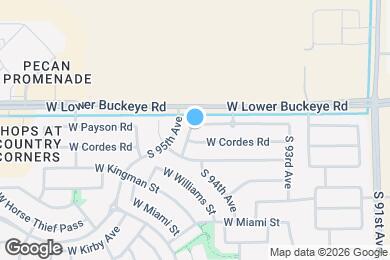 Map image of the property - 9413 W Payson Rd