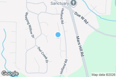 Map image of the property - 421 Holland Springs Dr NW