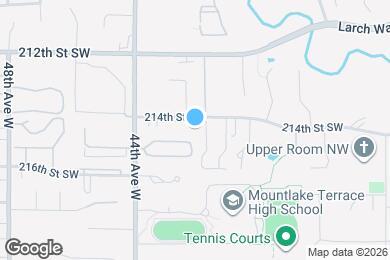 Map image of the property - 4204 214th St SW