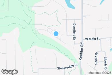 Map image of the property - 7603 Stonebridge Golf Dr