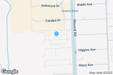 Map image of the property - 5259 Twin Oaks Dr