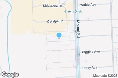 Map image of the property - 5439 Twin Oaks Dr