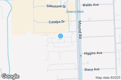 Map image of the property - 5625 Twin Oaks Dr
