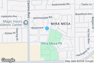 Map image of the property - 8461 Westmore Rd