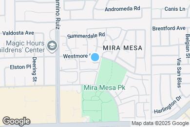 Map image of the property - 8481 Westmore Rd