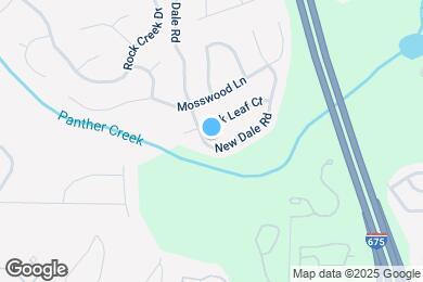 Map image of the property - 7110 New Dale Rd