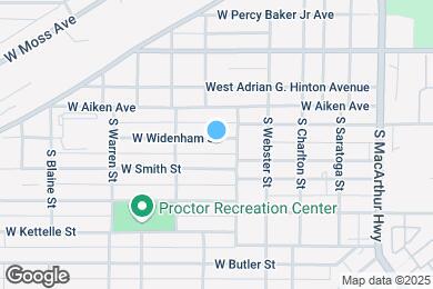 Map image of the property - 1312 W Widenham St