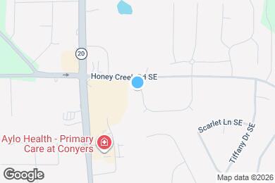 Map image of the property - 1051 Tony Valley Dr SE