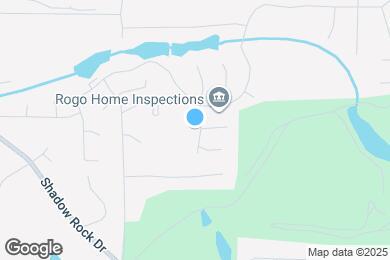 Map image of the property - 5998 Shadow Lake Way