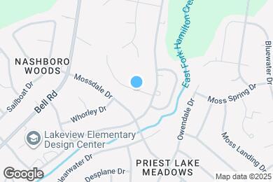 Map image of the property - 2751 Park Dale Dr