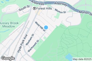 Map image of the property - 60 Weld Hill St