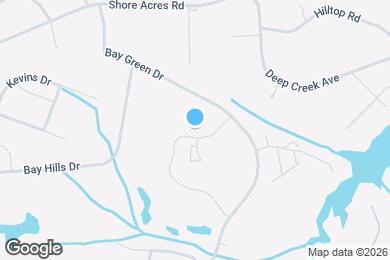 Map image of the property - 638 Oakland Hills Dr