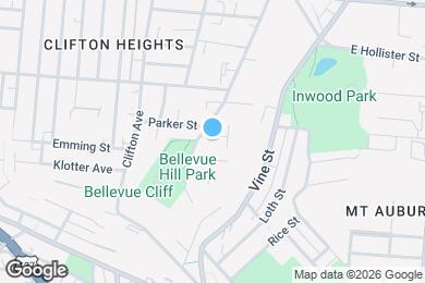Map image of the property - 53 Parker St
