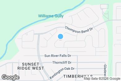 Map image of the property - 15238 Snowdrop Field Dr