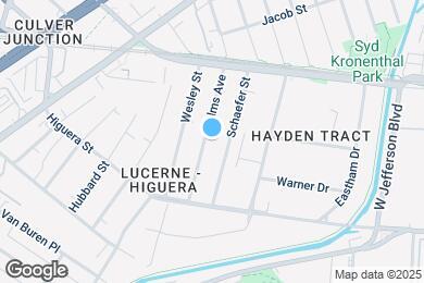 Map image of the property - 3588 Helms Ave