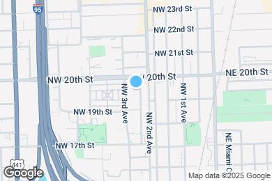 Map image of the property - 1940 NW 2nd Ct