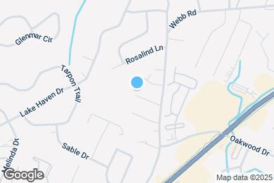 Map image of the property - 3909 Bowman Ln