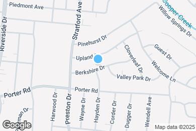 Map image of the property - 1917 Berkshire Dr