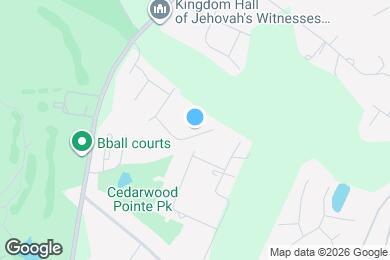 Map image of the property - 9529 Blue Knoll Ct