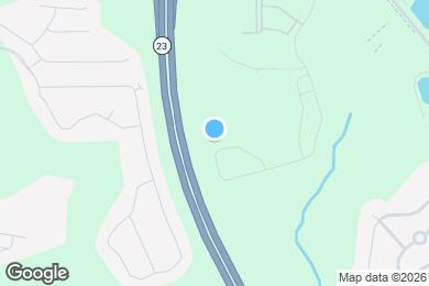 Map image of the property - 617 Cherry Ridge Dr