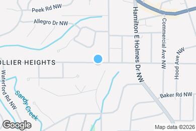 Map image of the property - Room in House on Oldknow Dr NW