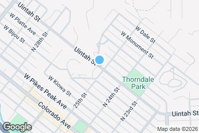 Map image of the property - 215 N 14th St