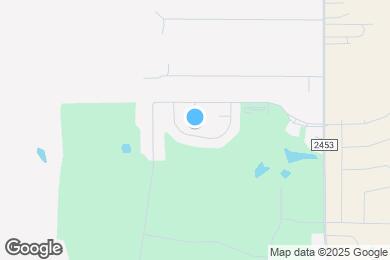 Map image of the property - 2525 Sabine Cir