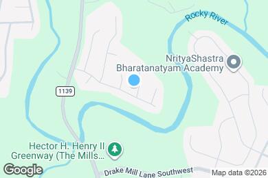 Map image of the property - 7044 Merrymount Ct