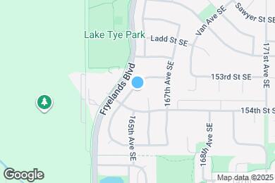 Map image of the property - 15339 Heintz Ave SE