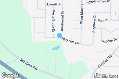Map image of the property - 2669 Peggy Sue Ln