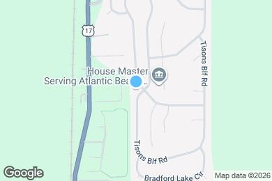 Map image of the property - 16134 Tisons Blf Rd