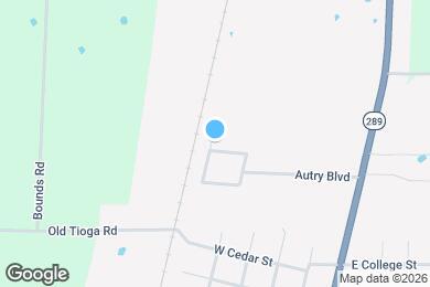 Map image of the property - 524 Wood Dr