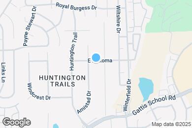 Map image of the property - 205 E Nakoma