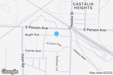 Map image of the property - 1981 Boyle Ave