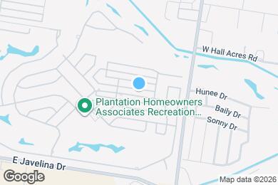 Map image of the property - 805 Tara Dr