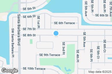 Map image of the property - 226 SE 8th St