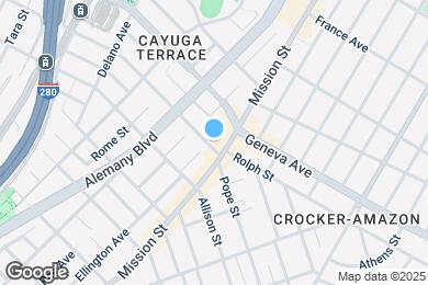 Map image of the property - 20 Niagara Ave