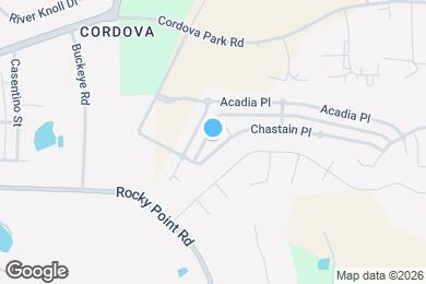 Map image of the property - 9162 Chastain Pl