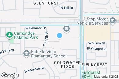 Map image of the property - 11714 W Flanagan St