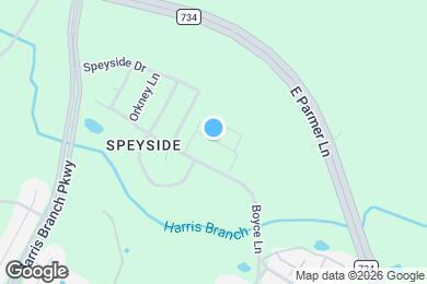 Map image of the property - Bridge at Speyside