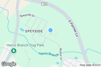 Map image of the property - The Park at Speyside