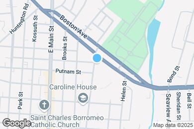 Map image of the property - 1518 Pembroke St