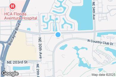 Map image of the property - 20500 W Country Club Dr