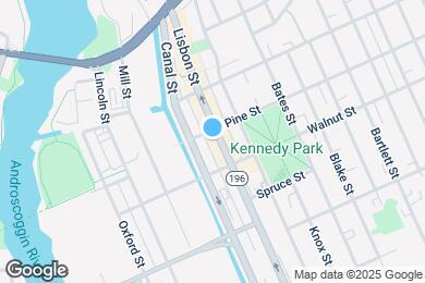 Map image of the property - 223 Lisbon St