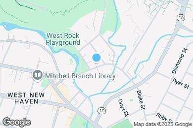 Map image of the property - 405 Blake St