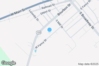 Map image of the property - 232 W Fancy St